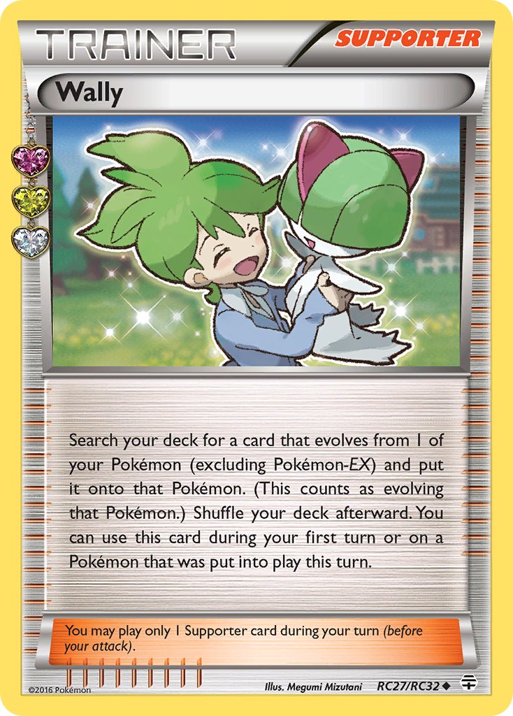 Wally - RC27/RC32 - Generations: Radiant Collection - Holo - Card Cavern