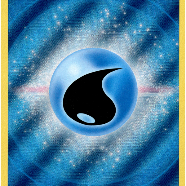 Water Energy Full Art - 154/159 - Crown Zenith