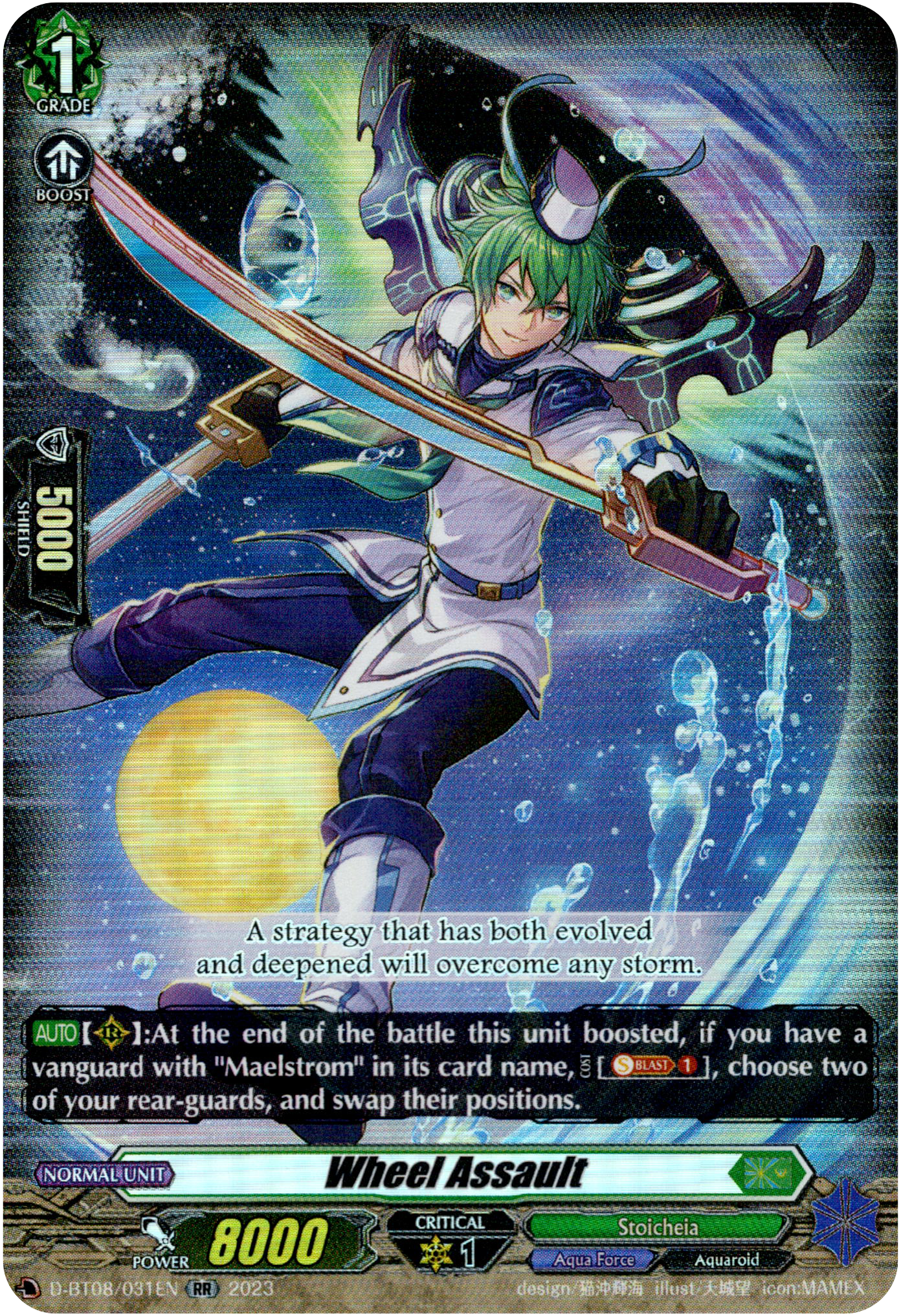 Wheel Assault - D-BT08/031EN - Minerva Rising - Card Cavern