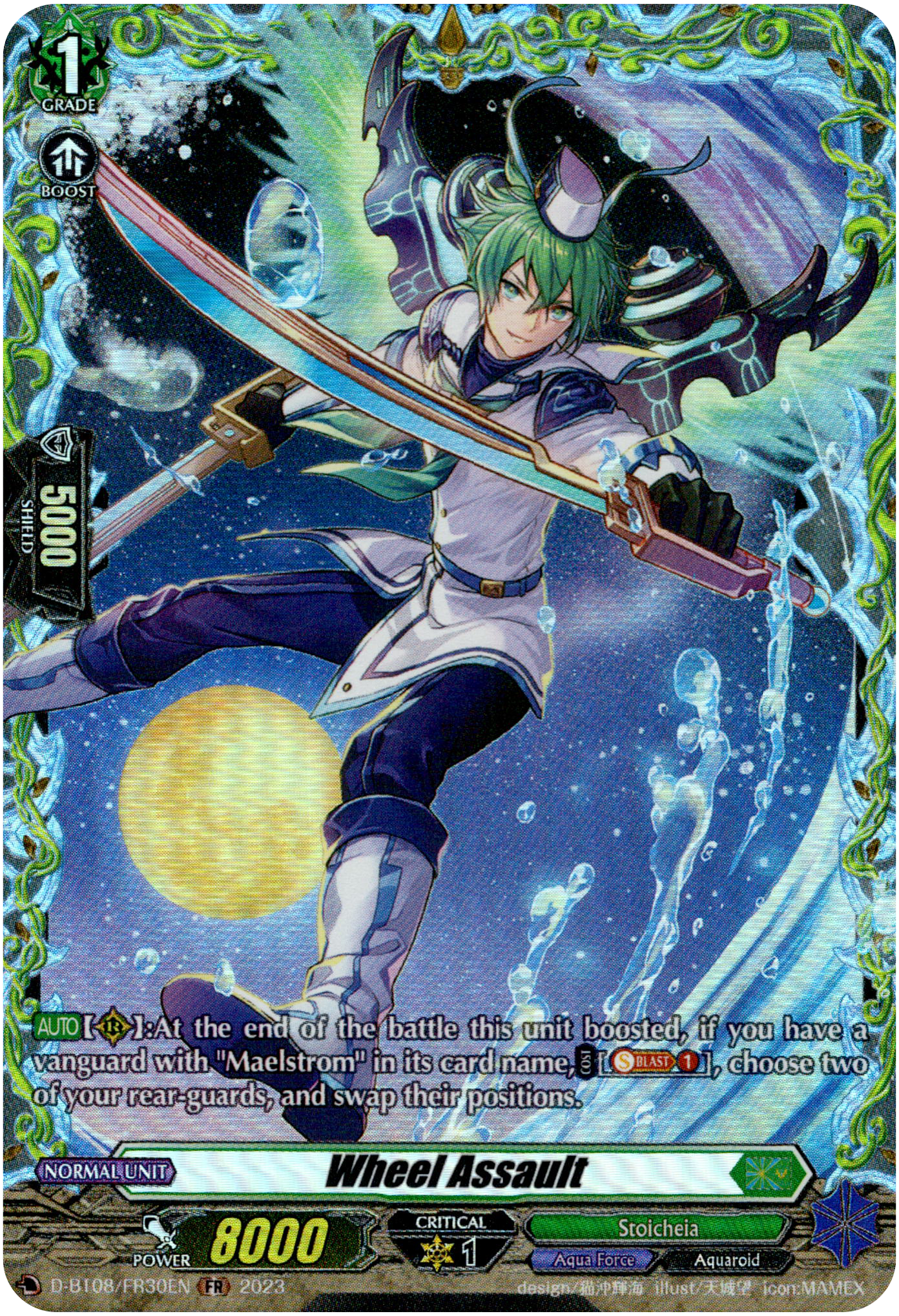 Wheel Assault - D-BT08/FR30EN - Minerva Rising - Card Cavern
