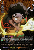 Wind of Laughter that Blows Away Evil, Joco - D-TB03/SKR014EN - Shaman King - Card Cavern