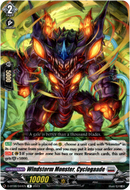 Windstorm Monster, Cyclogaade - D-BT08/044EN - Minerva Rising - Card Cavern