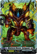 Windstorm Monster, Cyclogaade - D-BT08/FR20EN - Minerva Rising - Card Cavern