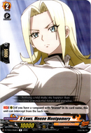 X-Laws, Meene Montgomery - D-TB03/058EN - Shaman King - Card Cavern