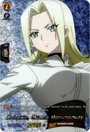 X-Laws, Meene Montgomery - D-TB03/SKR058EN - Shaman King - Card Cavern
