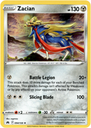 Zacian - 094/159 - Crown Zenith - Holo - Card Cavern