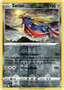 Zacian - 094/159 - Crown Zenith - Reverse Holo - Card Cavern