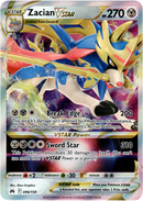 Zacian VSTAR - 096/159 - Crown Zenith - Card Cavern