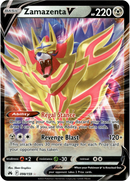 Zamazenta V - 098/159 - Crown Zenith - Holo - Card Cavern