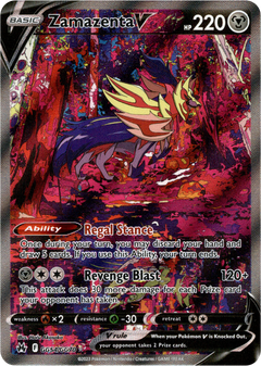 Zamazenta V - GG54/GG70 - Crown Zenith - Holo - Card Cavern