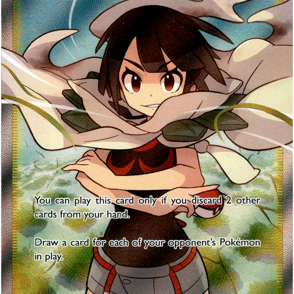 zinnia pokemon card Zinnia's Resolve Full Art - 203/203 - Evolving Skies