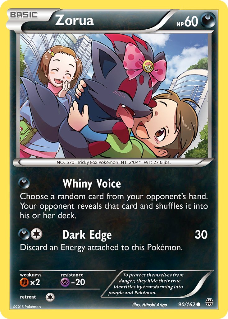 Zorua - 90/162 - BREAKthrough - Card Cavern
